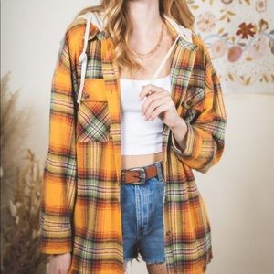 Colorado Plaid Shacket